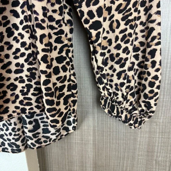 Zadig & Voltaire Theresa Leo‎ Print Blouse - Picture 8 of 13